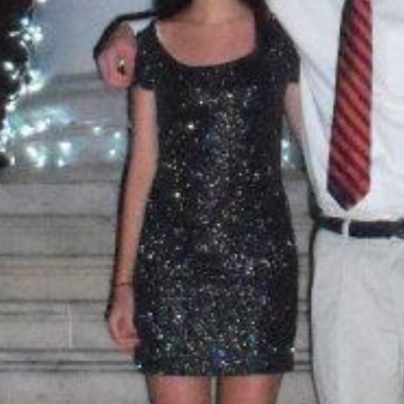 Forever 21 Dresses & Skirts - Glitter rainbow dress